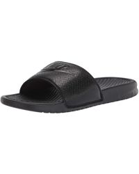 nike flip flops size 15