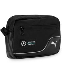 PUMA - Mercedes-amg Petronas Motorsport Portable Bag One Size Black - Lyst