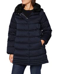Geox - W Chloo Long Parka Vrouw Donsjack - Lyst