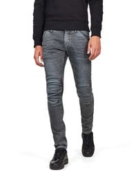 G-Star RAW - 5620 3D Skinny Jeans - Lyst