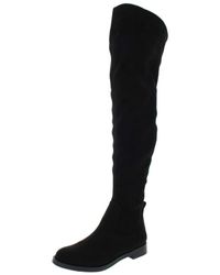 Kenneth Cole - Reaction Wind-y Over The Knee Stretch Boot - Lyst