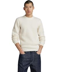 G-Star RAW - Chunky R Knit - Lyst