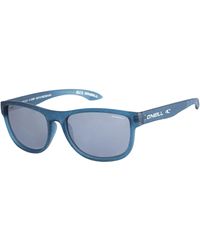 O'neill Sportswear - Ons Coast2.0 Sunglasses 105p Matte Blue Crystal/silver Flash - Lyst