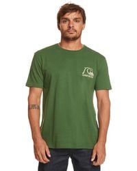 Quiksilver - T-Shirt for - T-Shirt - Männer - XL - Lyst