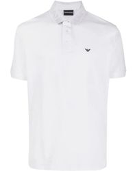 Emporio Armani - Poloshirt mit kurzen Ärmeln für - Lyst