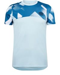 Umbro - S Protr Gym T-shirt Blue Glow/white Xl - Lyst