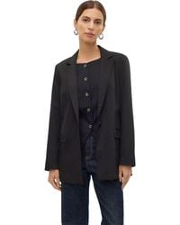 Vero Moda - VMNILA LS Slim Blazer NOOS - Lyst