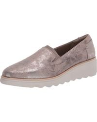 Clarks - Sharon Dolly Loafer - Lyst
