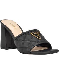 Guess - Gelina Heeled Sandal - Lyst