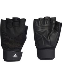 adidas - Aeroready Training Polsondersteunende Handschoenen - Lyst