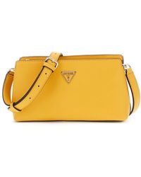 Guess - Talent Crossbody Top Zip Marigold - Lyst