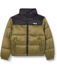 Fila - Stavanger Puff Jacket Giacca - Lyst