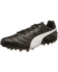PUMA King Platinum 21 Mxsg Soccer Shoe in Black for Men - Save 40% | Lyst UK