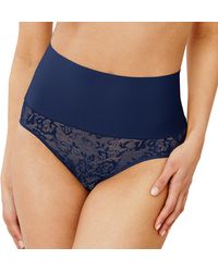 Maidenform - Womens Tame Your Tummy Shaping Lace With Cool Comfort Dm0051 Shapewear Briefs - Lyst