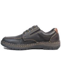Rieker - 05100-25 | Anton | Brown Leather | s Water Resistant Shoes - Lyst