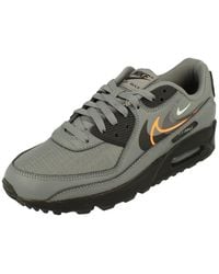 Nike - Fn7810-001 Air Max 90 Smoke Grey/black-bright Darin Uk 5.5 - Lyst