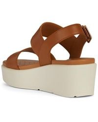 Geox - D Xand 2.2s A Wedge Sandal - Lyst