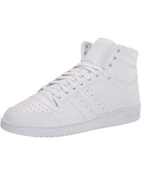 adidas Originals Top Ten Eu 44 2/3 Ftwr White / Crew Blue / Crystal White  for Men - Lyst