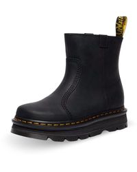 Dr. Martens - Zebzag Rigger Black Wyoming - Lyst