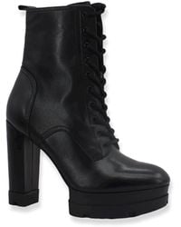 Guess - FL8BSLELE10-BLACK BILLS2 Heeled shoes Female BLACK 37 - Lyst