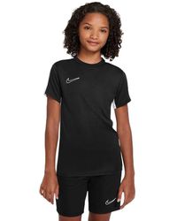 Nike - Df Acd23 T-shirt Black/white/white Xs - Lyst