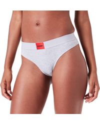 HUGO - Red Label Thong - Lyst