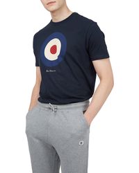 Ben Sherman - Signature Target T-shirt - Lyst