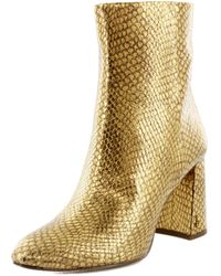Sam Edelman - Daria (Medallion Snake) Boots - Lyst