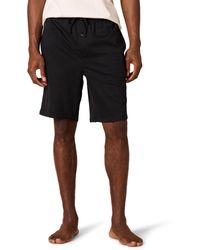 Amazon Essentials - 23 cm Schlafanzug-Shorts aus Strick - Lyst