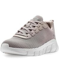 Skechers - Sneakers Donna Marrone Bobs Flex Visionary Essence 117346tan - Lyst