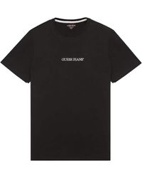 Guess - M4YI52 K8HM0 Camisetas ga corta Hombre Negro - Lyst