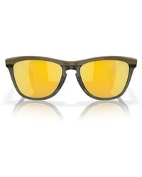 Oakley - Frogskinstm Range Sunglasses - Color: Dark Brush - Lyst