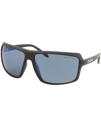 Michael Kors - Carson MK2114 MK/2114 333255 Matte Black Sunglasses 66mm - Lyst