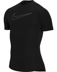 Nike - M Np Df Tight Top Ss T-shirt - Lyst