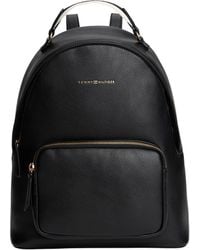 Tommy Hilfiger - Mochila Mujer Logotape mediano - Lyst