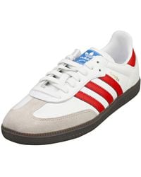 adidas - Sneakers Samba OG IG1025FT Weiß - Lyst