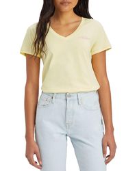 Levi's - Graphic Perfect V-neck T-shirt - Lyst