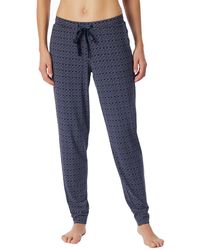 Schiesser - Schlafhose lang mit Bündchen Modal-Mix + Relax Pyjamaunterteil - Lyst