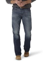Wrangler - 's Retro Relaxed Fit Boot Cut Jean, Jackson Hole, 29x34 - Lyst