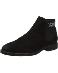 Botines Tommy Hilfiger de mujer: hasta el 49 % de descuento | Lyst