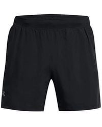 Under Armour - Launch Pro Herenshorts Van 13 Cm Zwart Zwart Reflecterend - Lyst
