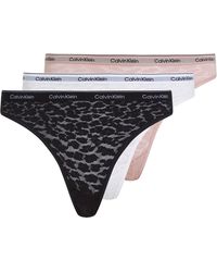 Calvin Klein - 3 Pack Bikini - Lyst