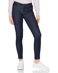 Vero Moda - Vmseven normal waist slim fit jeans - Lyst