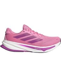 adidas - Performance Hardloopschoen Roze - Lyst