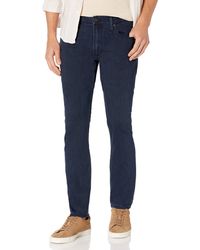 PAIGE - Federal Transcend Slim Fit Straight Leg Jean - Lyst