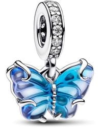 PANDORA - Protective Hamsa Hand Dangle Charm - Lyst