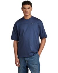 G-Star RAW - Boxy Base 2.0 R T-shirts Voor - Lyst