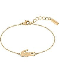 Lacoste - Bracelet en Chaîne pour Collection CROCODILE - 2040048 - Lyst