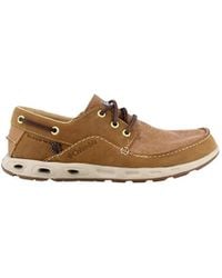 mens columbia boat shoes