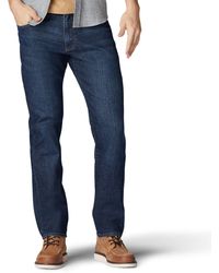 Lee Jeans - Jeans a Gamba Affusolata con Movimento Estremo della Serie Moderna - Lyst